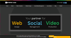 Desktop Screenshot of fortaymedia.co.uk